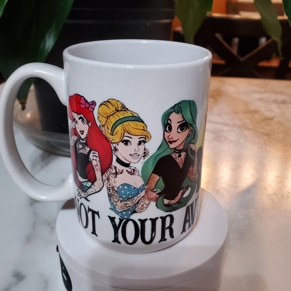 Not Your Average Princess 15oz  Coffee Mug - Picture 4 of 9